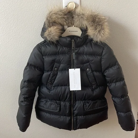 Burberry Bronwyn Hooded Down Puffer Jacket